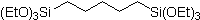 1,5-Bis(triethoxysilyl)pentane 구조식, C17H40O6Si2