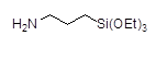 3-Aminopropyltriethoxysilane 구조식, CAS 919-30-2, C9H23NO3Si