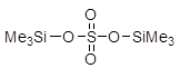 Bis(trimethylsilyl)sulfate 구조식, CAS 18306-29-1, C6H18O4SSi2