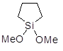 1,1-Dimethoxy-1-silacyclopentane 구조식, CAS 18169-68-1, C6H14O2Si
