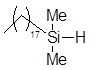 n-Octadecyldimethylsilane, 95% (Contains isomers) 구조식, CAS 32395-58-7, C20H44Si