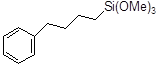 4-Phenylbutyltrimethoxysilane 구조식, CAS 152958-91-3, C13H22O3Si