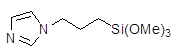 N-(Trimethoxysilylpropyl)imidazole 구조식, CAS 70851-51-3, C9H18N2O3Si