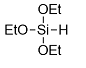 TRIETHOXYSILANE 구조식, CAS 998-30-1, C6H16O2Si