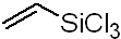Vinyltrichlorosilane 구조식, CAS 75-94-5, C2H3Cl3Si