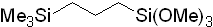 1,1,1-Trimethoxy-5,5-dimethyl-1,5-disilahexane structural formula, C9H24O3Si2