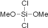 Dichlorodimethoxysilane, >85% 구조식, CAS 18544-45-1, C2H6Cl2O2Si