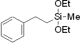 2,2-Diethoxy-4-phenyl-2-silabutane 구조식, C13H22O2Si