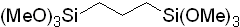 1,3-Bis(trimethoxysilyl)propane 구조식, C9H24O6Si2